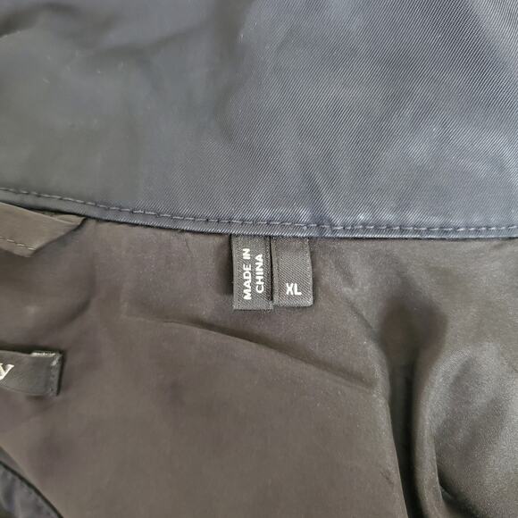 Theory Yost N. Fuel Stand Collar Jacket Black Size Men's XL Utility Chore Basic - Picture 13 of 15